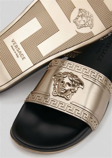 versace slides price singapore|Versace online shopping.